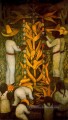 Le festival du maïs Diego Rivera